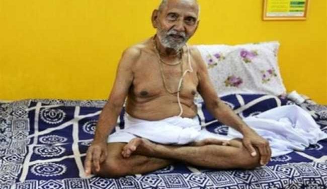 120 years old hindu saint says yoga celibacy key to age