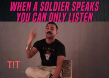 एक सच्चे हिंदुस्तानी सिपाही की ललकार