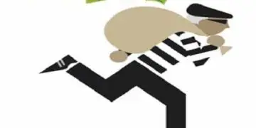 टोल कर्मचारियों से 1 करोड़ रूपए की लूट