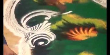 A Beautiful Indian Art