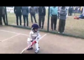 Unavailable Boy Paying Cricket