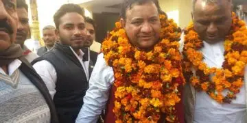 श्री उदयवीर कश्यप जी सपा के नए राज्यमंत्री बनाए गए....