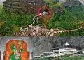 श्रीराम के पूजा स्‍थल में ''सप्तश्रृंगी देवी मंदिर''