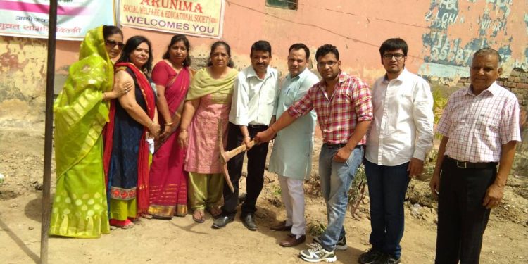 विश्व पर्यावरण दिवस पर अरुणिमा सोशल वेलफेयर और एजुकेशन सोसाइटी दुवरा वृक्षारोपण समारोह 1 46eb0113 b426 42e4 9981 b7fe9c98ee25