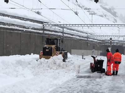 रोम मे भारी बर्फ़बारी,स्कूल हुआ बंद 1 NBT image