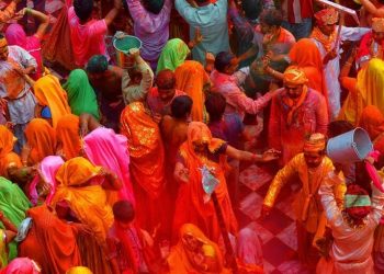 dauji temple mathura holi huranga