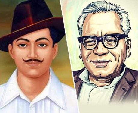 भगत सिंह और राम मनोहर लोहिया में बहुत सी बाते है &Quot;कॉमन &Quot; 1 23 03 2018 bhagatsingh ram manohar