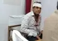 ऑटो को ओवरटेक,सिर पर किए ताबतोड़ वार