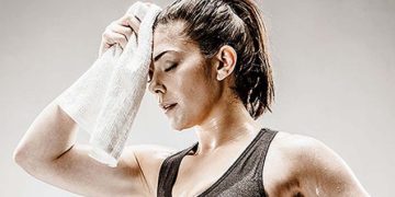 If you have more sweat than you are having trouble then adopt this remedy