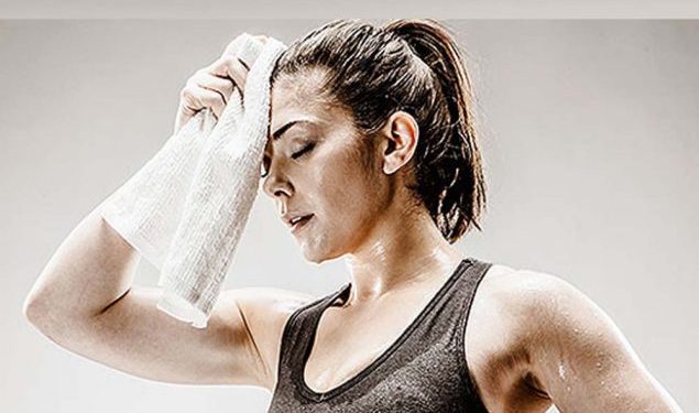 If you have more sweat than you are having trouble then adopt this remedy