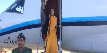 विदेश मंत्री सुषमा स्वराज आज जापान के तीन दिवसीय दौरे पर रवाना हो गईं