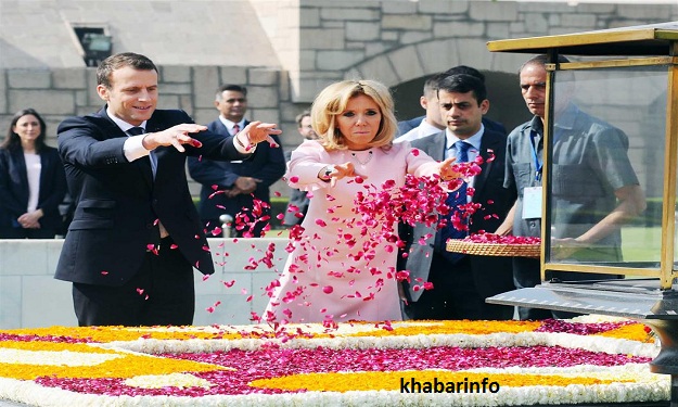 आज Pm मोदी से होगी बातचीत,फ्रांस के राष्ट्रपति मैक्रों को दिया गया गार्ड ऑफ ऑनर 1 for divasiy