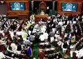 सदन की कार्यवाही शुरू होने पर सांसदों ने किया हंगामा, लोकसभा 12 बजे तक स्थगित