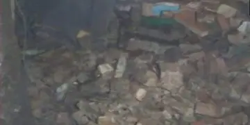 विस्फोट होने से तीन बच्चे सहित पांच की मौत, 15 घायल
