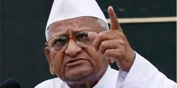 चौथे दिन भी अन्ना हजारे की भूख हड़ताल शुरू