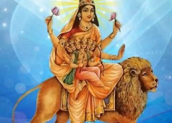 पांचवा नवरात्र है स्‍कंदमाता माता का