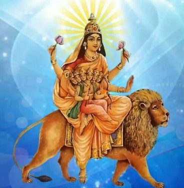 पांचवा नवरात्र है स्‍कंदमाता माता का