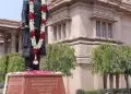 दिल्ली में वीरचन्द राघवजी गांधी की मूर्ति-स्थापना और अनावरण वीरचंद राघवजी गांधी जैन समाज के आदर्श हैं: नित्यानंद सूरी
