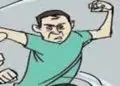 बीजेपी विधायक को घर में पीटा, तीन लोग अरेस्ट