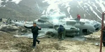 केदारनाथ धाम में वायुसेना का हेलीकॉप्टर क्रैश, हादसे में चार घायल