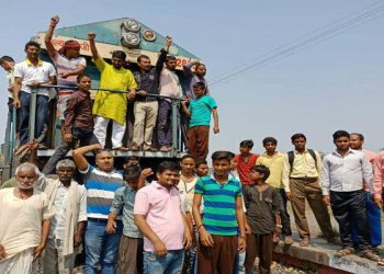 आरक्षण हटाओ देश बचाओ नारे के बीच बिहार में चली गोलियां