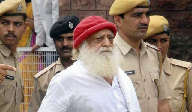 आसाराम को जेल में फैसला सुनने की याचिका पर कोर्ट के फैसला सुरक्षित