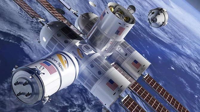 स्पेस होटल खुलेगा अंतरिक्ष में 2021 में लॉचिंग 1 स्पेस होटल खुलेगा अंतरिक्ष में 2021 में लॉचिंग