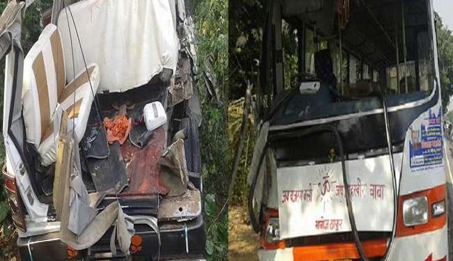 आगरा-लखनऊ एक्सप्रेस वे पर बेकाबू तेजरफ्तार बस ने 12 को रौंदा, 7 छात्रों की मौत 1 1