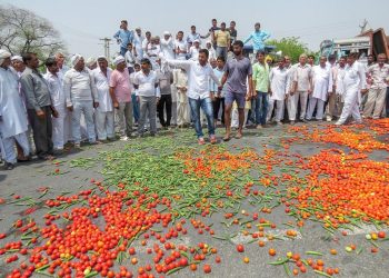 Farmers Protest PTI6 3 2018 000058B