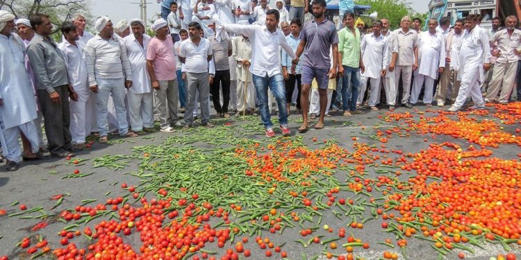 Farmers Protest PTI6 3 2018 000058B
