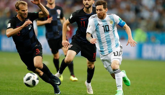 अर्जेंटीना पर वर्ल्डकप से बाहर होने का खतरा