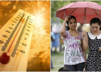 उत्तर प्रदेश में चिलचिलाती धूप गर्मी से राहत नहीं