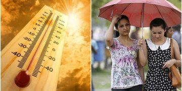 उत्तर प्रदेश में चिलचिलाती धूप गर्मी से राहत नहीं