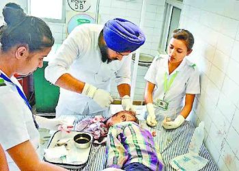 कुत्तों ने किया हमला 7 साल के बच्चे पर