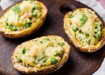 घर पर बनिए हौट चीज पोटैटो