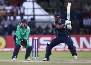 टी 20 मैच टाई आयरलैंड VS स्कॉटलैंड