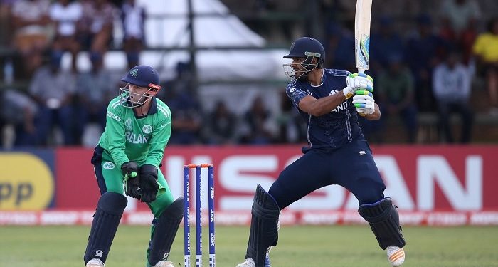 टी 20 मैच टाई आयरलैंड VS स्कॉटलैंड