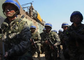 दक्षिण कोरिया जापान से रक्षा के लिए युद्धाभ्यास करेगा