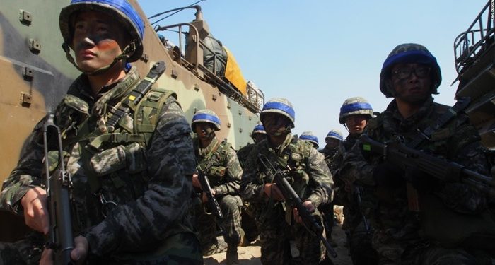 दक्षिण कोरिया जापान से रक्षा के लिए युद्धाभ्यास करेगा