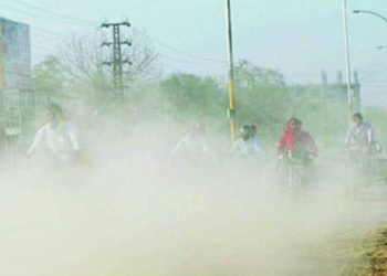 धूप और धूल की वजह से बढ़ी बिजली की मांग
