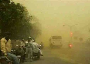 पिछले 24 घंटे में आंधी तूफान में सात लोगों की मौत 21 घायल