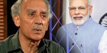 बीजेपी नेता अरुण शौरी का मोदी पर हमला