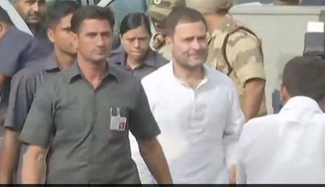 राहुल महाराष्ट्र में आज अदालत में होंगे पेश