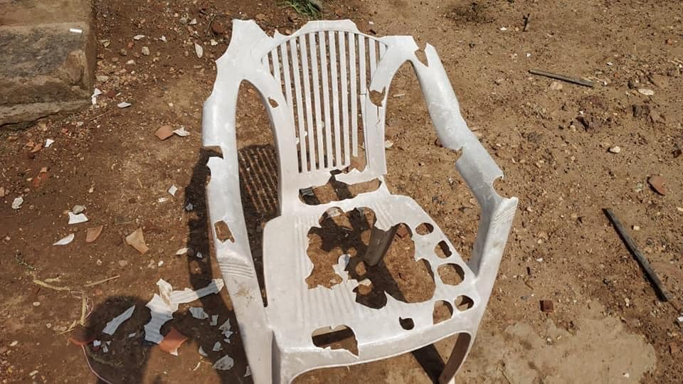 छत्तीसगढ में ओले और बिजली से तबाही 2 chair