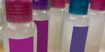 hand sanitizer