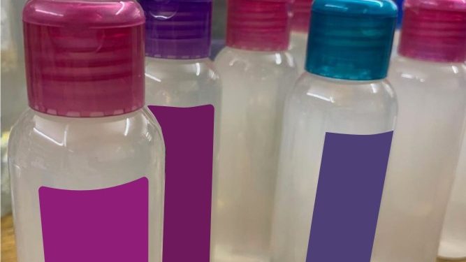 hand sanitizer