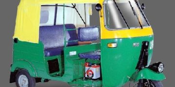 Auto rickshaw 55