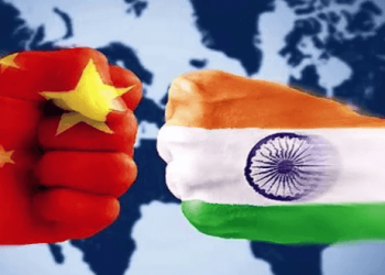 India China