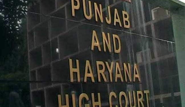 punjab and haryana high court