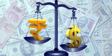 rupees vs dollar